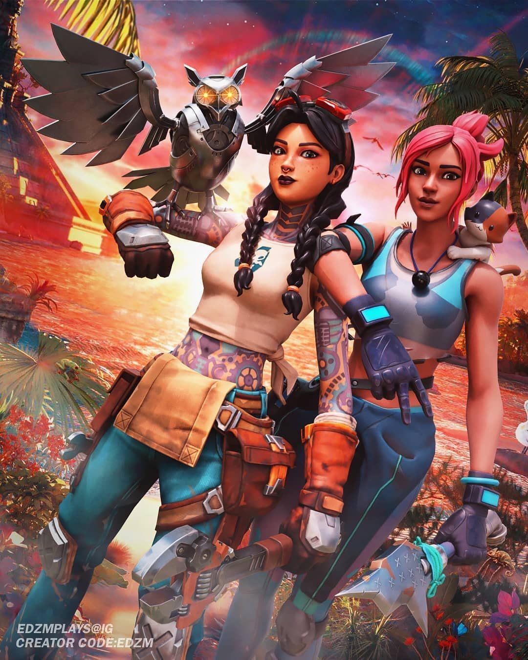 Fortnite Jules Wallpaper