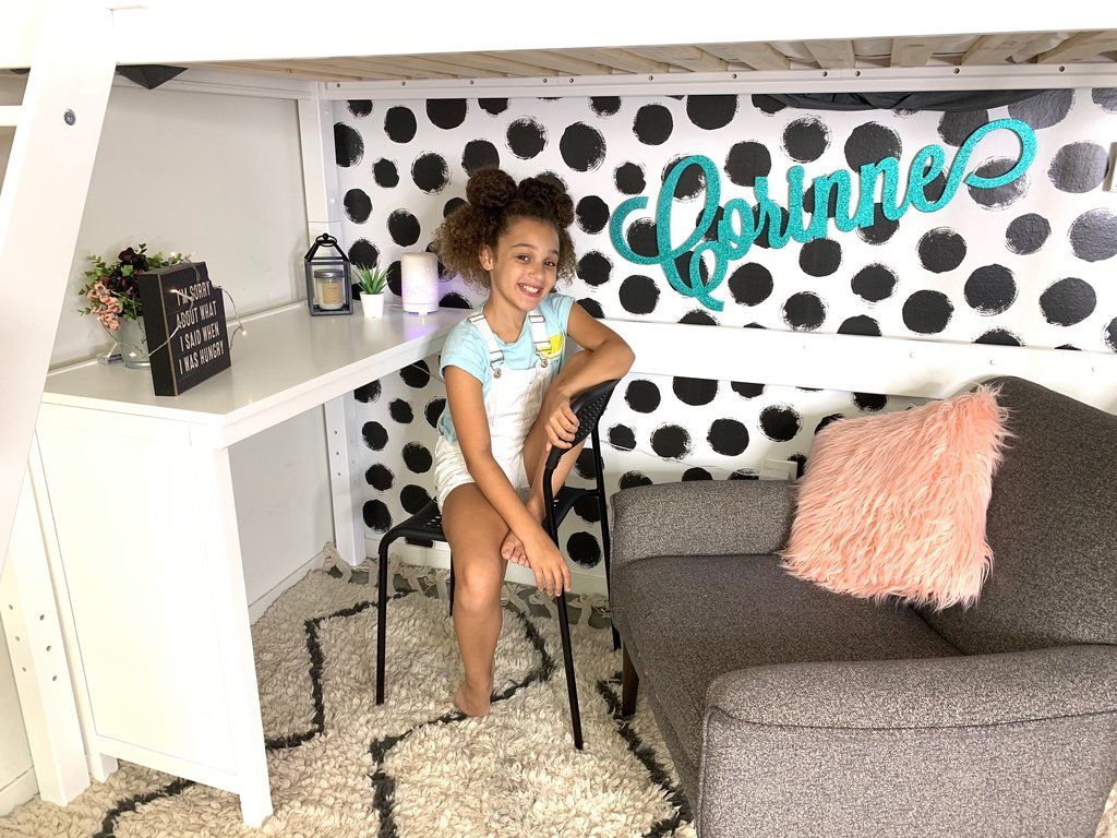 New Loft with Desk Room Reveal with It's Corinne Joy!