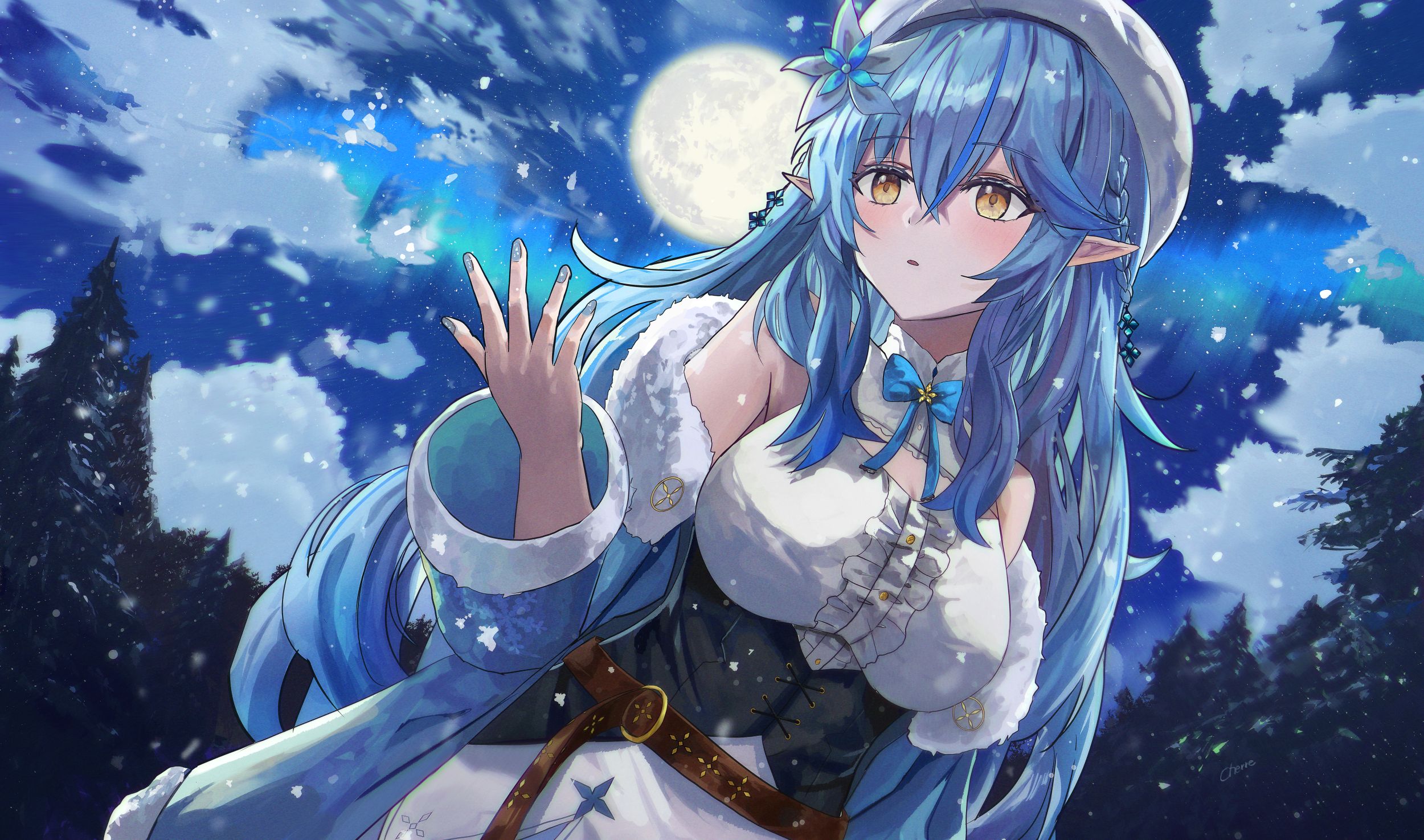 Yukihana Lamy Ch. Anime Image Board