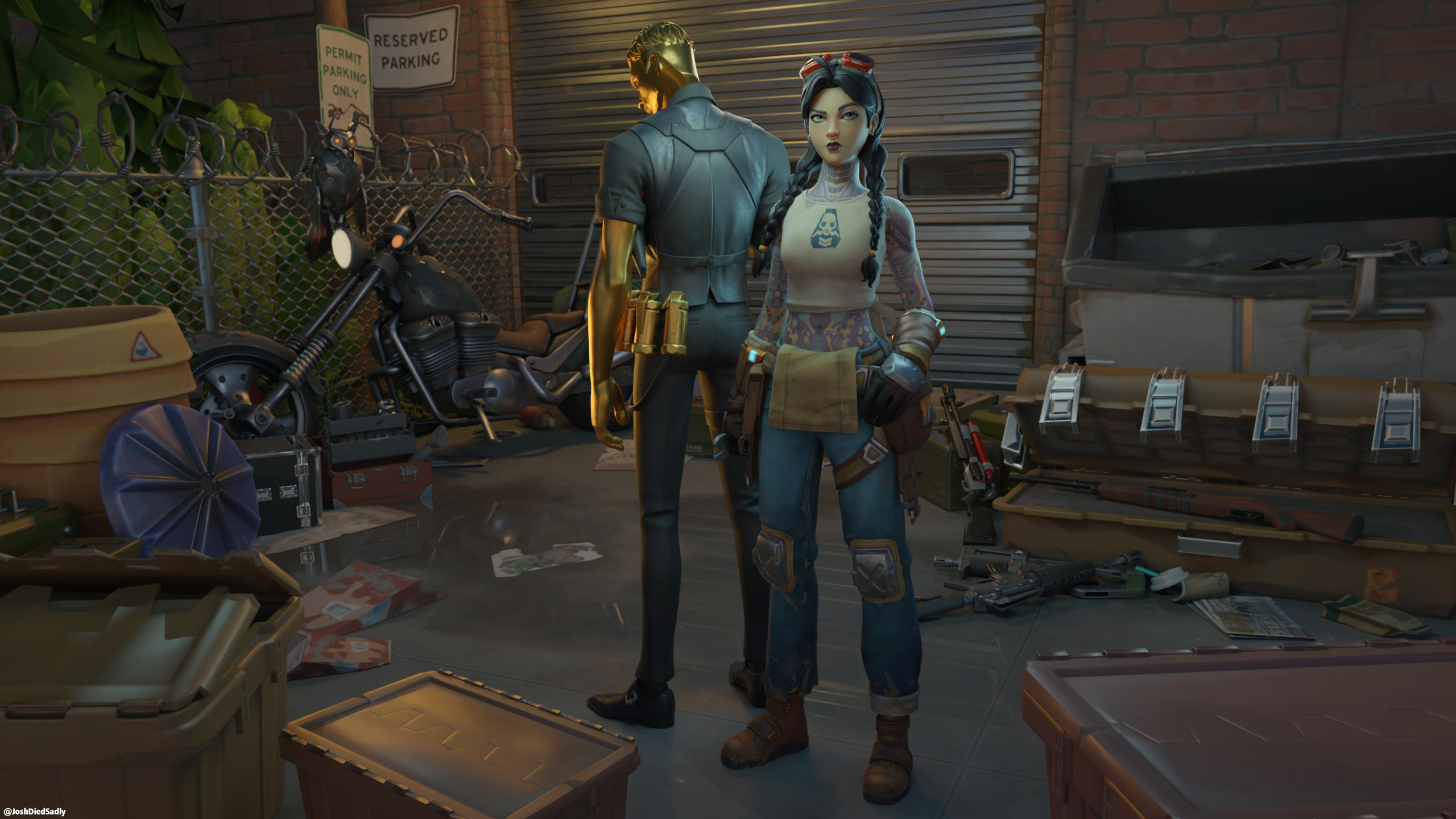 I wanted to make Jules and Midas their own room