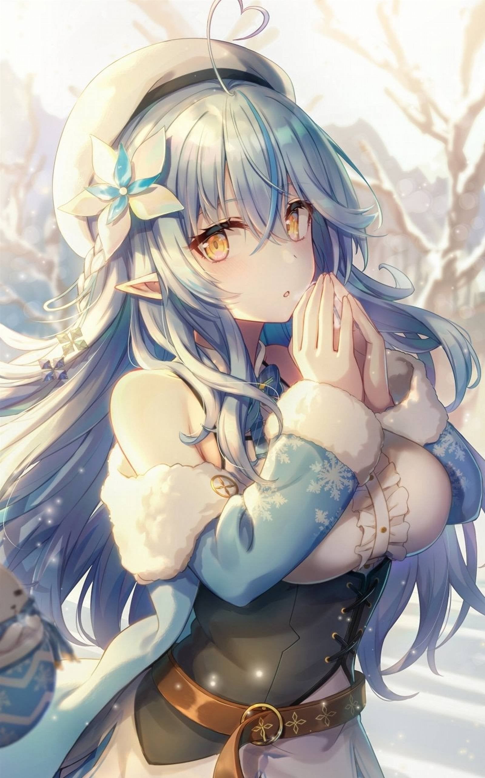 Yukihana Lamy [Hololive] [1600×2560]