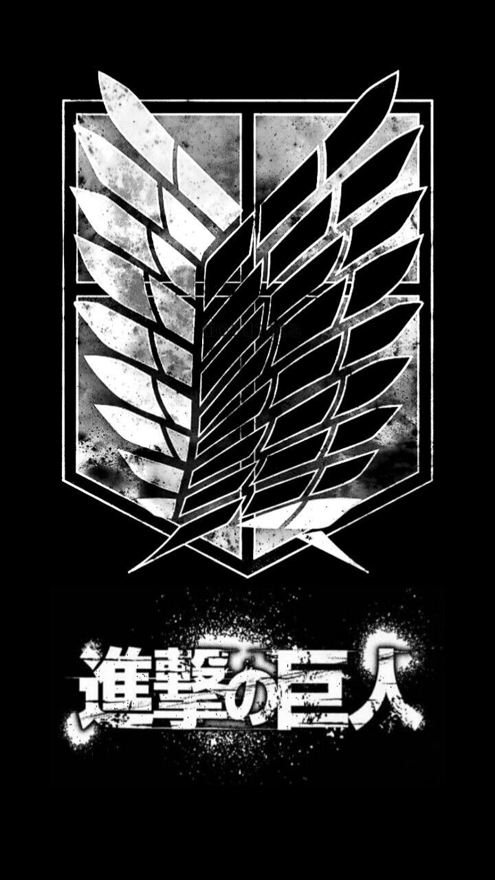 Attack On Titan Logo Wallpaper