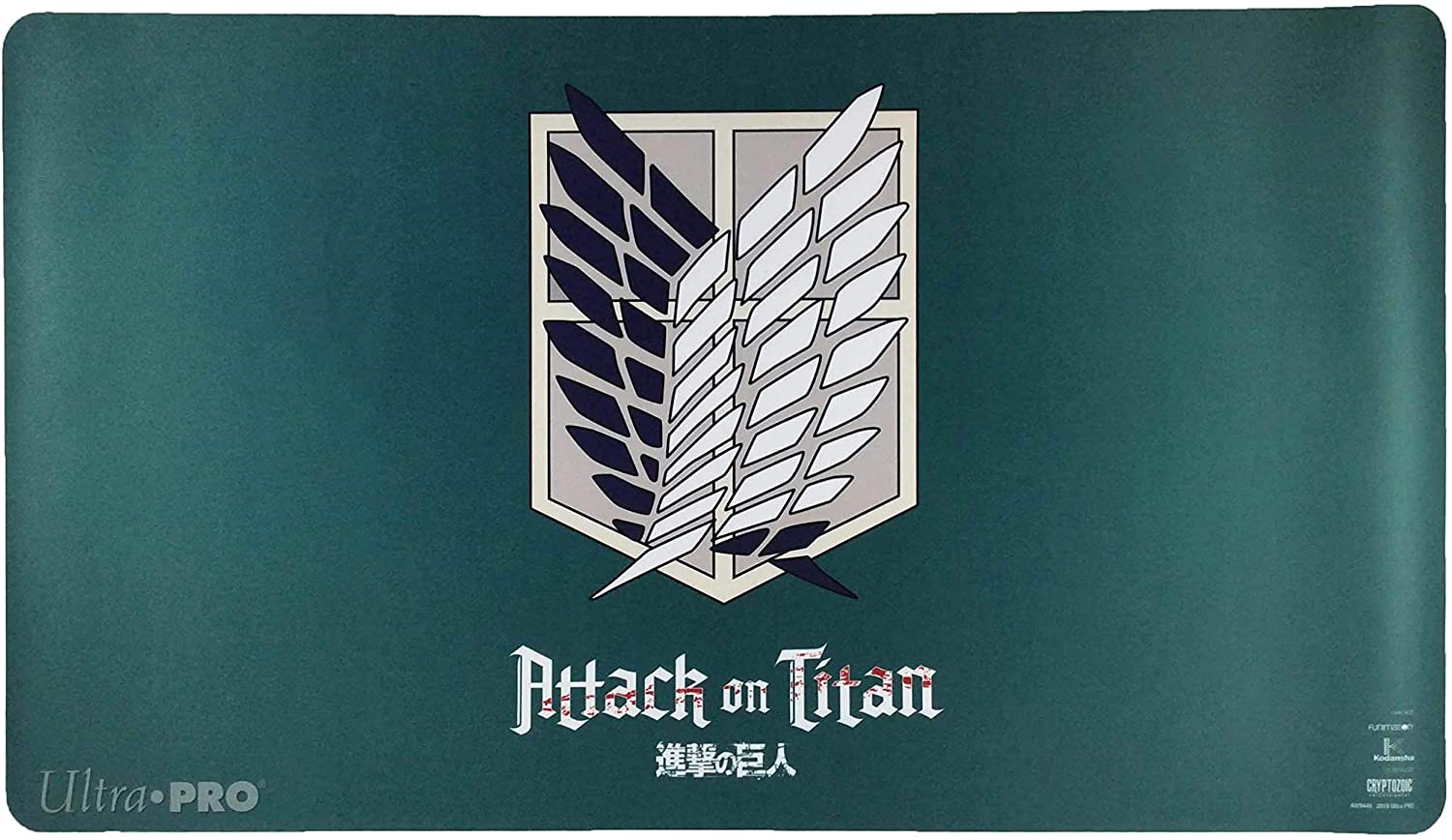Attack on Titan Playmat Survey Corps: Toys & Games