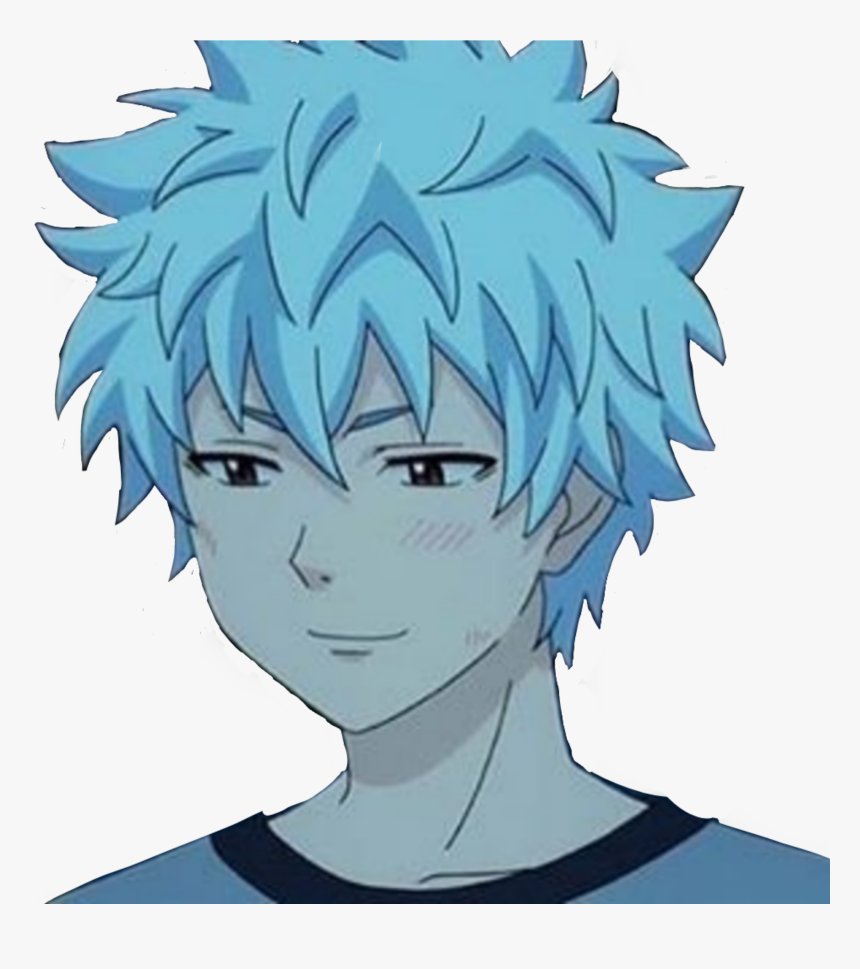 anime #kaido #kaidou #saiki #animeboy #blue #pastelblue Shun Fuck, HD Png Download, Transparent Png Image