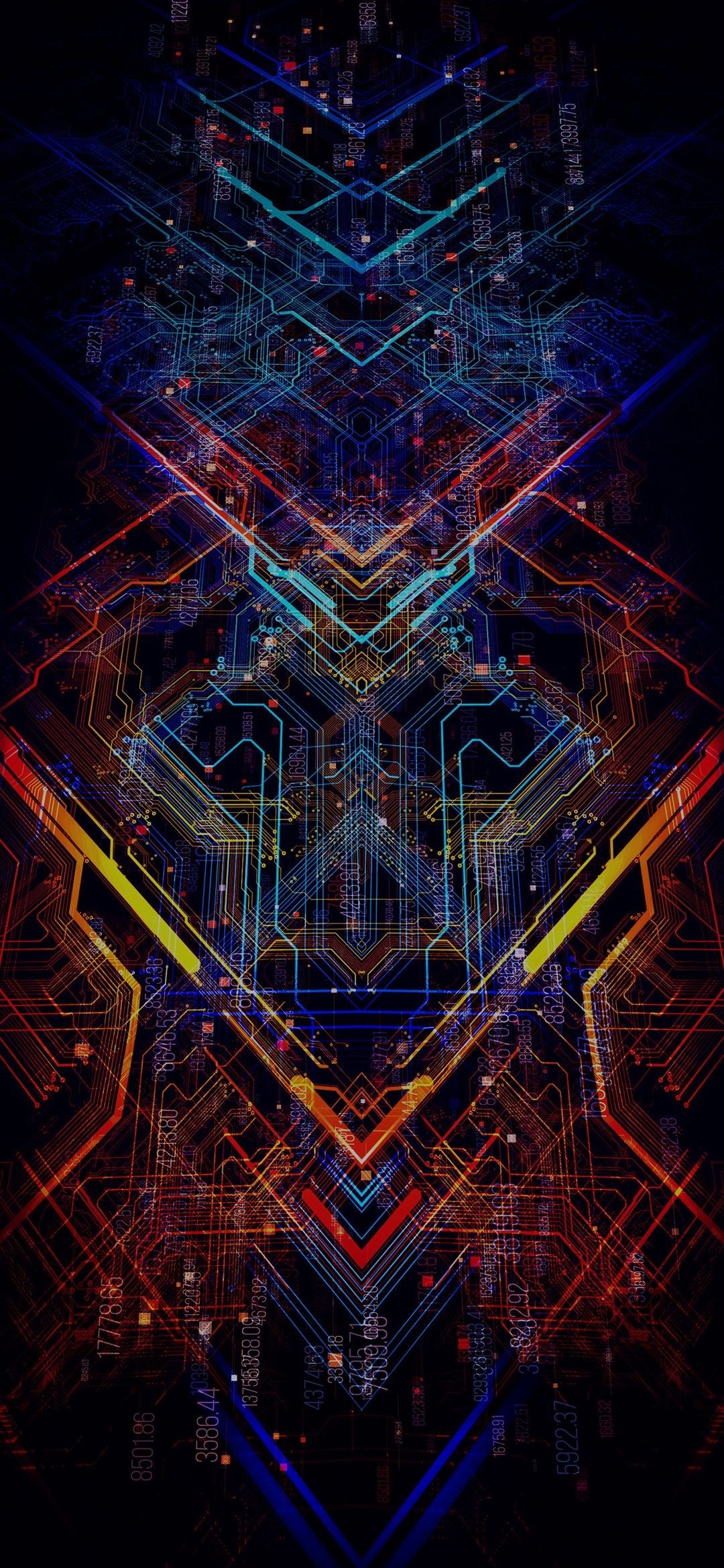 IPhone X Wallpaper 4K Abstract