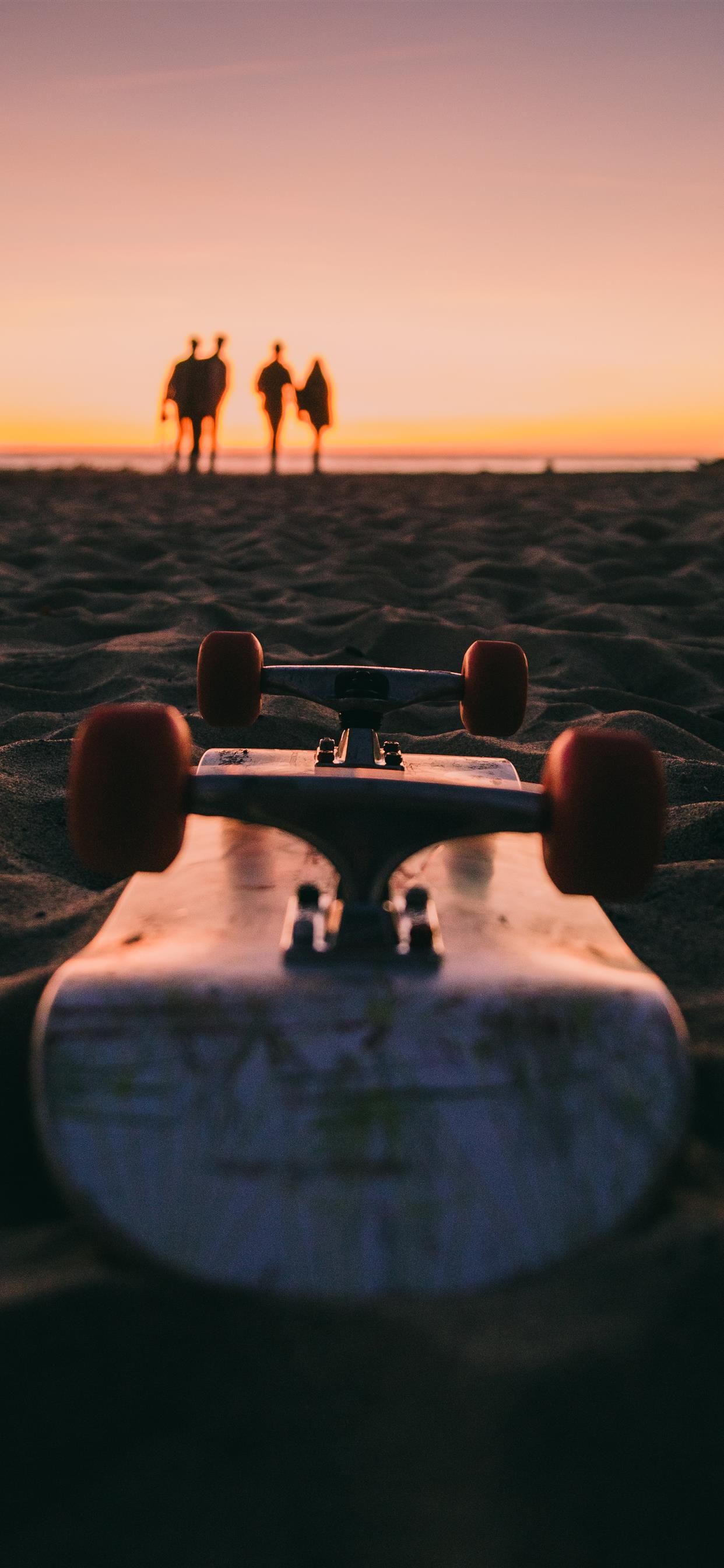 California Vibes at Venice Beach Los Angeles US iPhone X Wallpaper Free Download