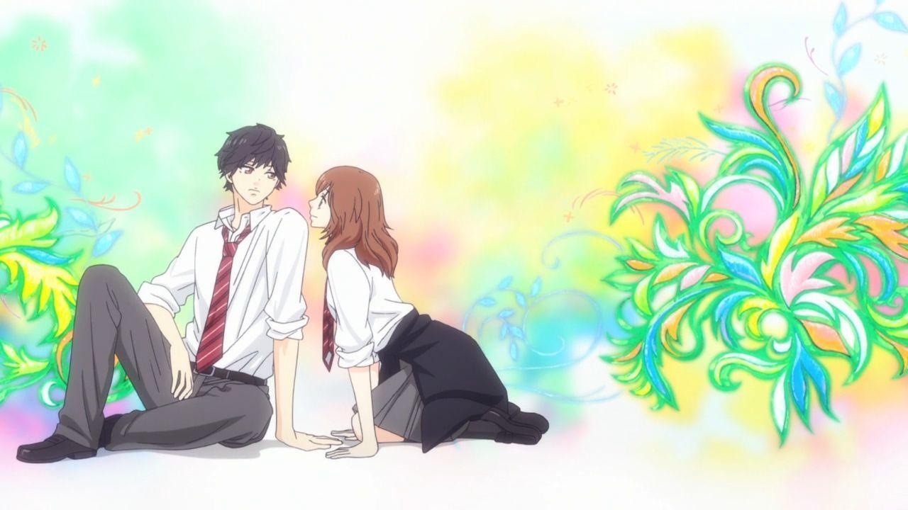Blue Spring Ride Wallpaper