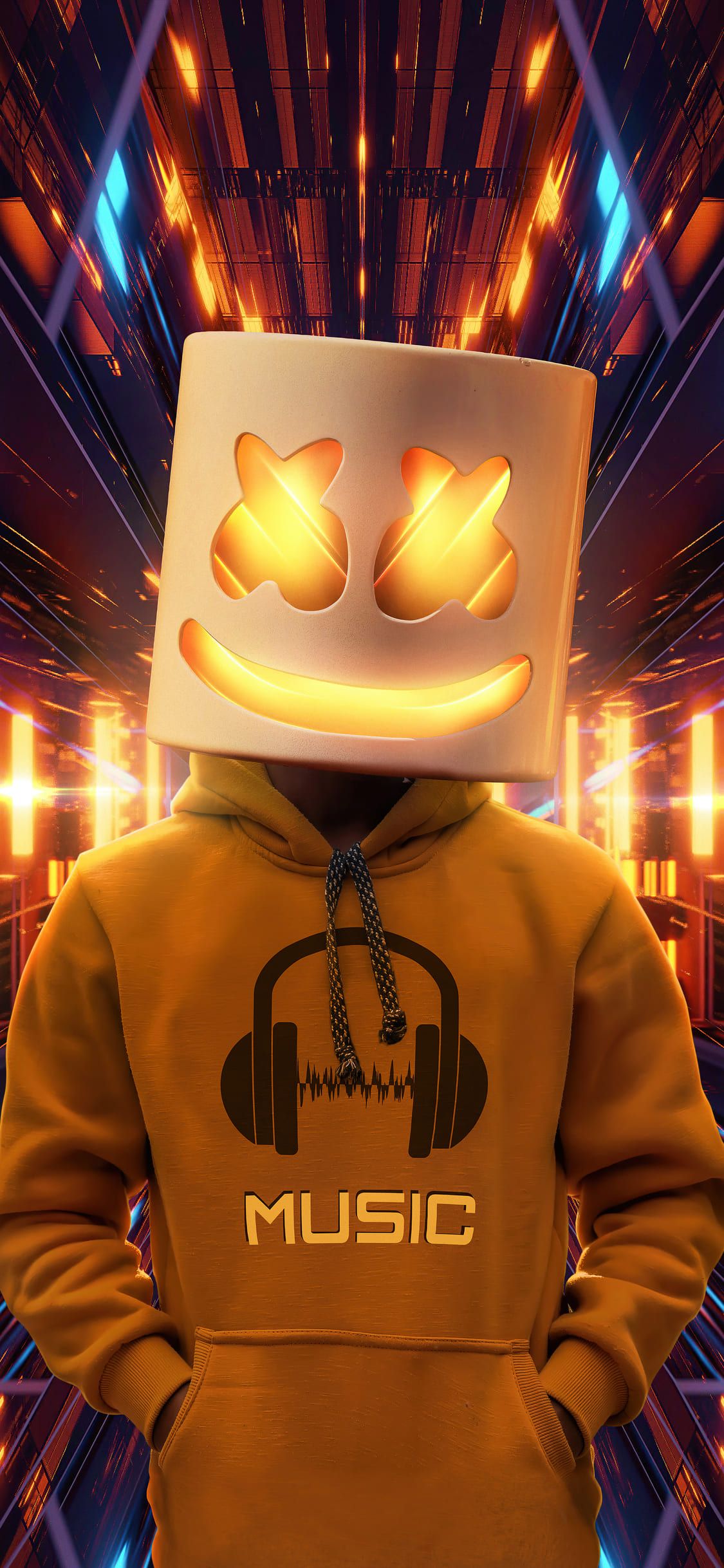 Marshmello iPhone Wallpaper Best Marshmello iPhone Wallpaper