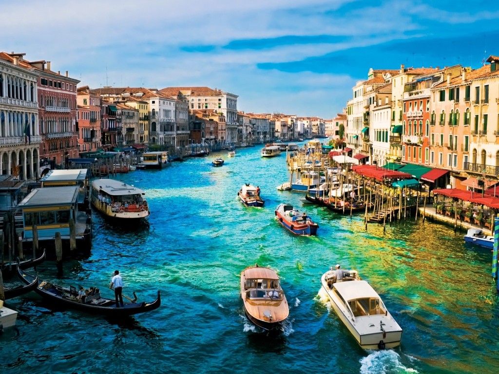 Venice in the spring desktop wallpaper download