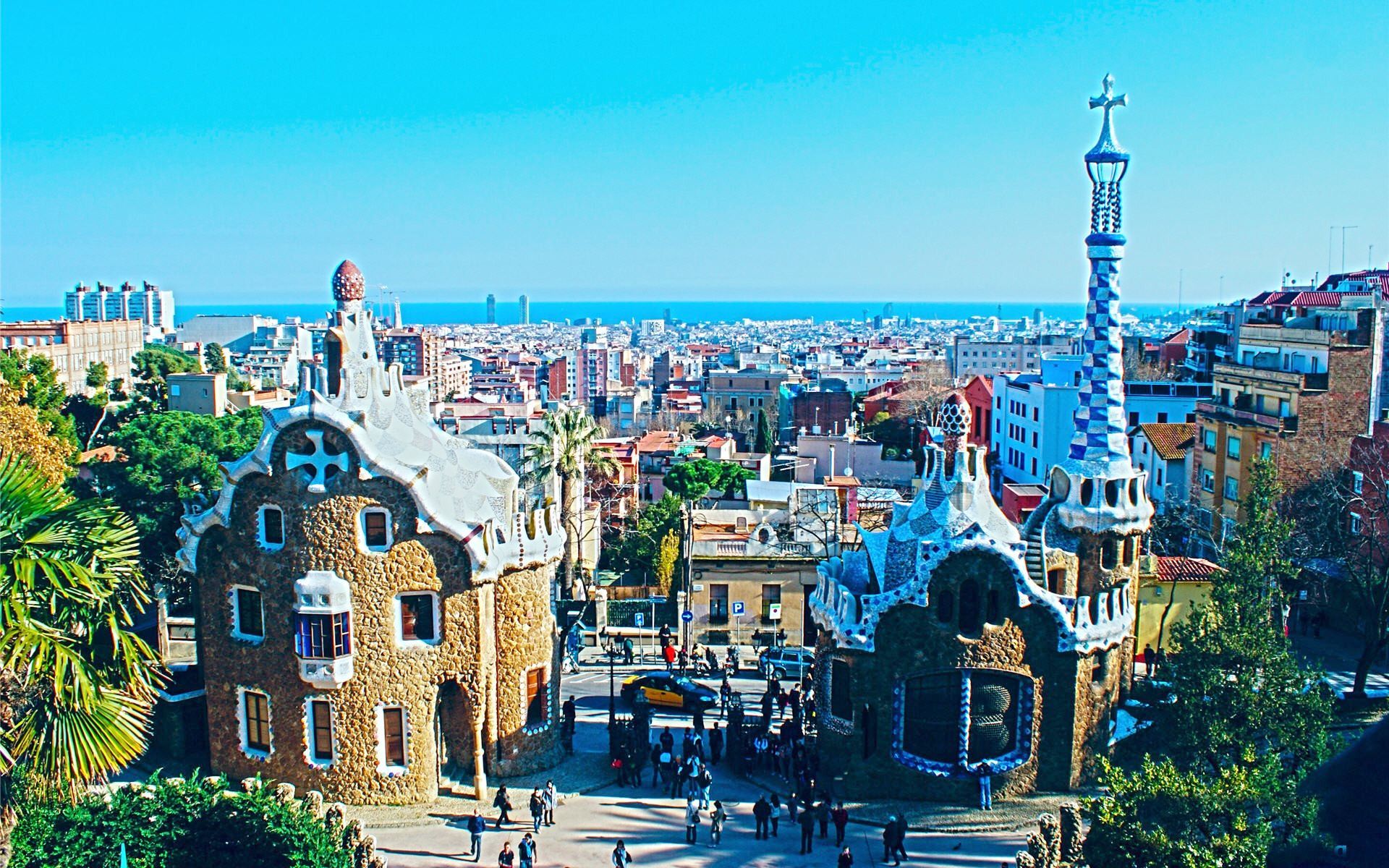 Barcelona City Wallpaper: HD Wallpaper for Desktop And Mobile