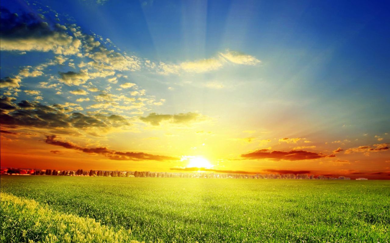 Free download Spring Sun SUNRISE sunset Spring landscape Beautiful sunset [1280x800] for your Desktop, Mobile & Tablet. Explore Sun Nature Wallpaper. Sun Nature Wallpaper, Sun Wallpaper, Sun Wallpaper