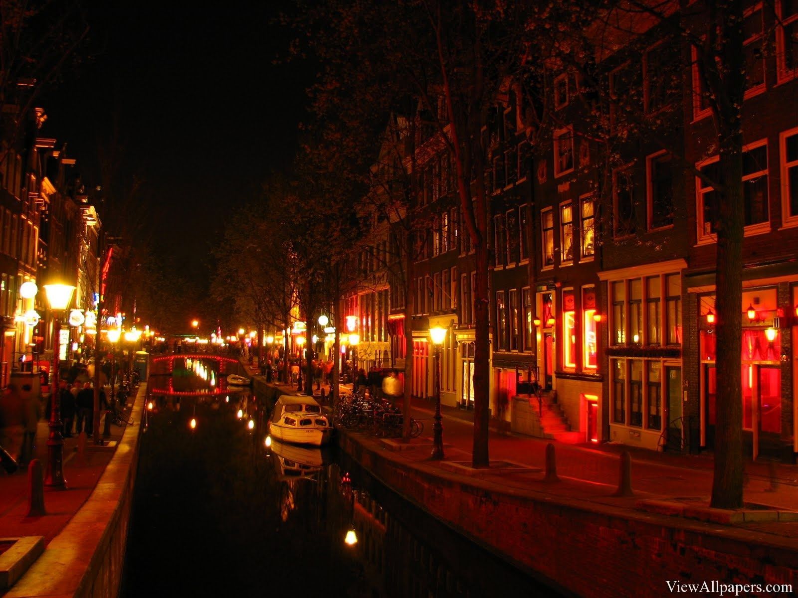 Free download Amsterdam Holland At Night Wallpaper Viewallpaper Amsterdam [1600x1200] for your Desktop, Mobile & Tablet. Explore Red Light District Wallpaper. Red Light District Wallpaper, Light Red Background Wallpaper, District 9 Wallpaper