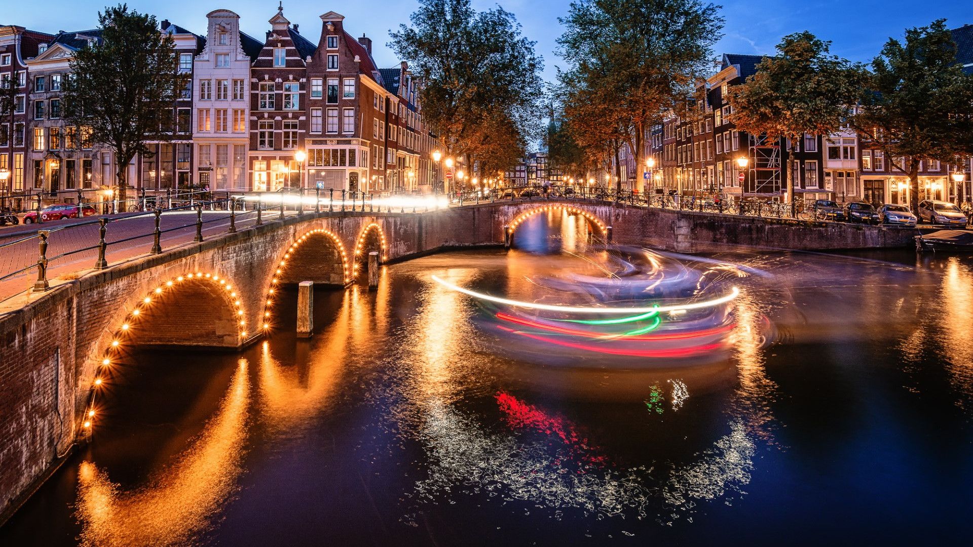 Download wallpaper: Amsterdam