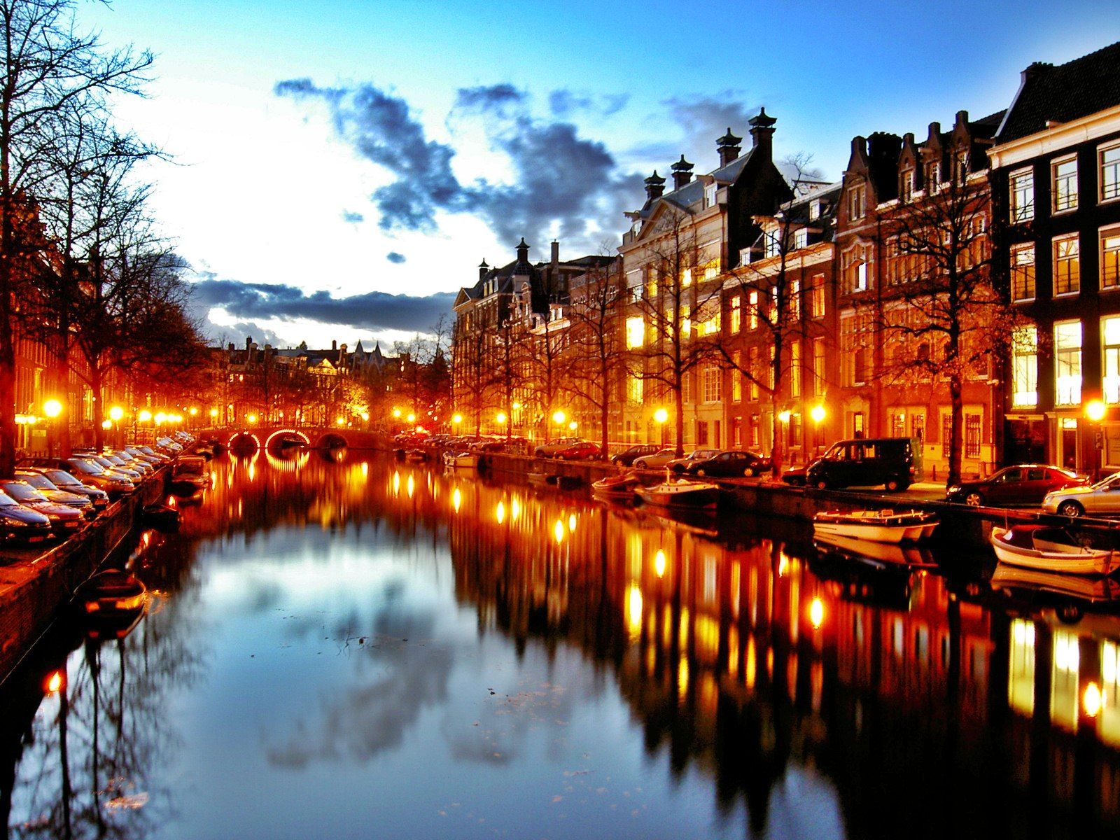 Amsterdam For Mobile HD Wallpaper