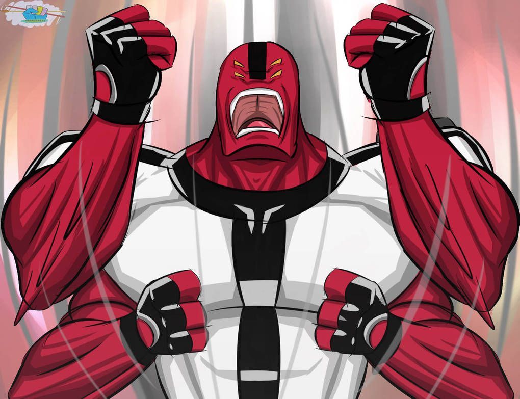 Fourarms. Ben 10, Ben 10 ultimate alien, Buddha drawing