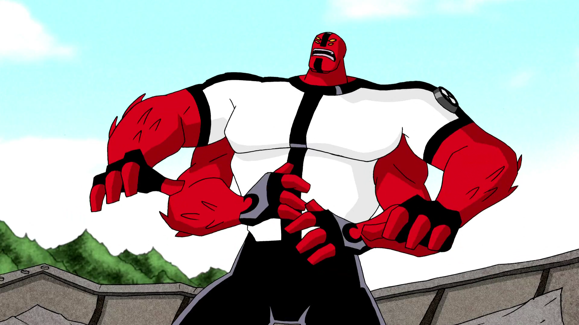 Four Arms (Ben 10)