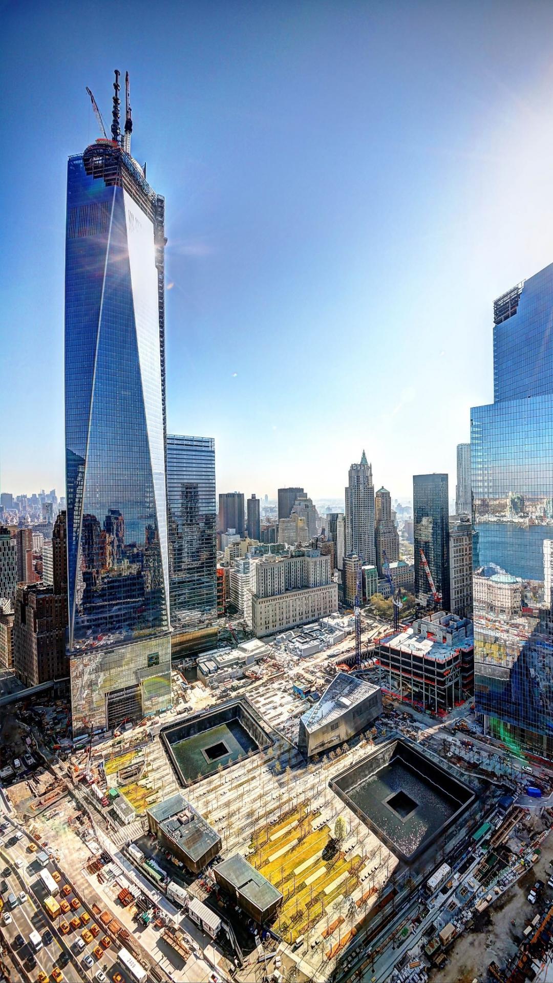 Free download Skyscrapers freedom tower one world trade center wallpaper 66421 [1080x1920] for your Desktop, Mobile & Tablet. Explore One World Trade Center Wallpaper. Wtc Wallpaper, Twin Towers Wallpaper