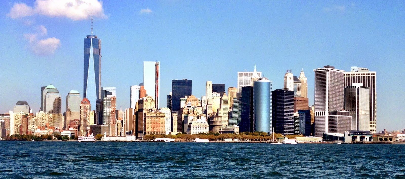 Free download Freedom Tower NYC Skyline [1600x710] for your Desktop, Mobile & Tablet. Explore Freedom Tower Wallpaper. Freedom Tower Wallpaper, Freedom Wallpaper, Freedom Gundam Wallpaper