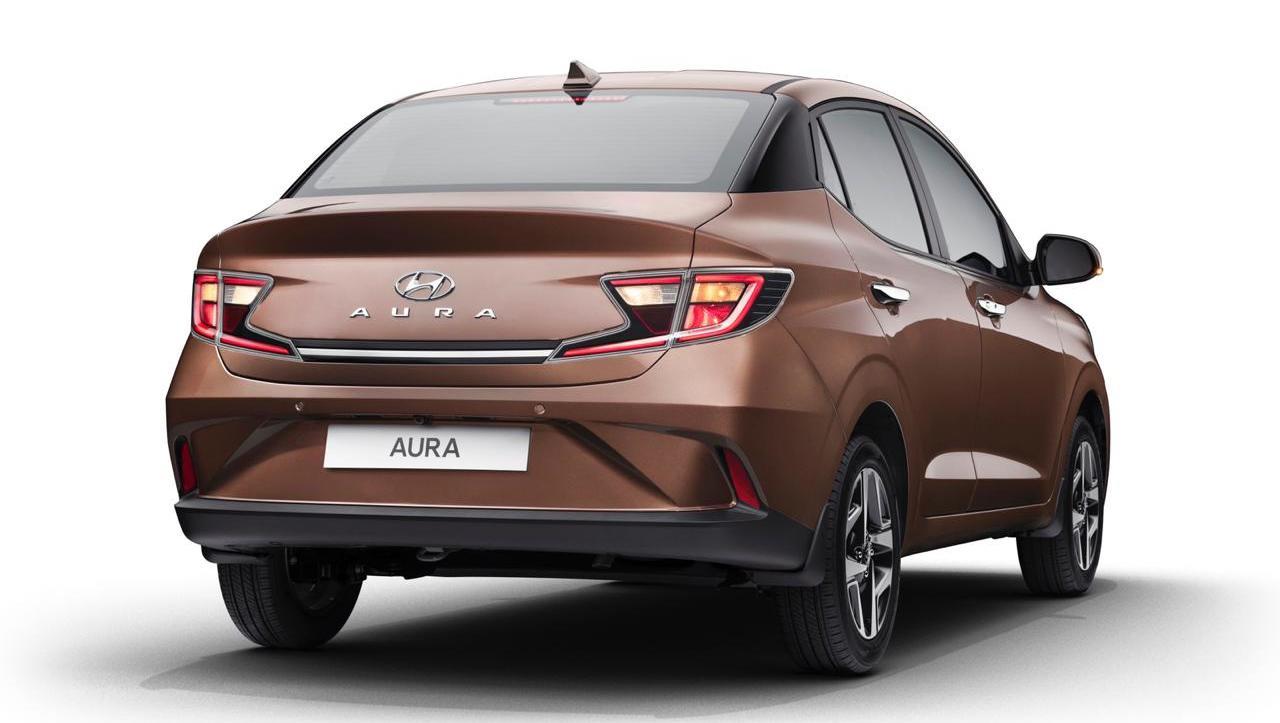 Hyundai Aura In Pics: Check Out Price, Image, Engine Details & Features