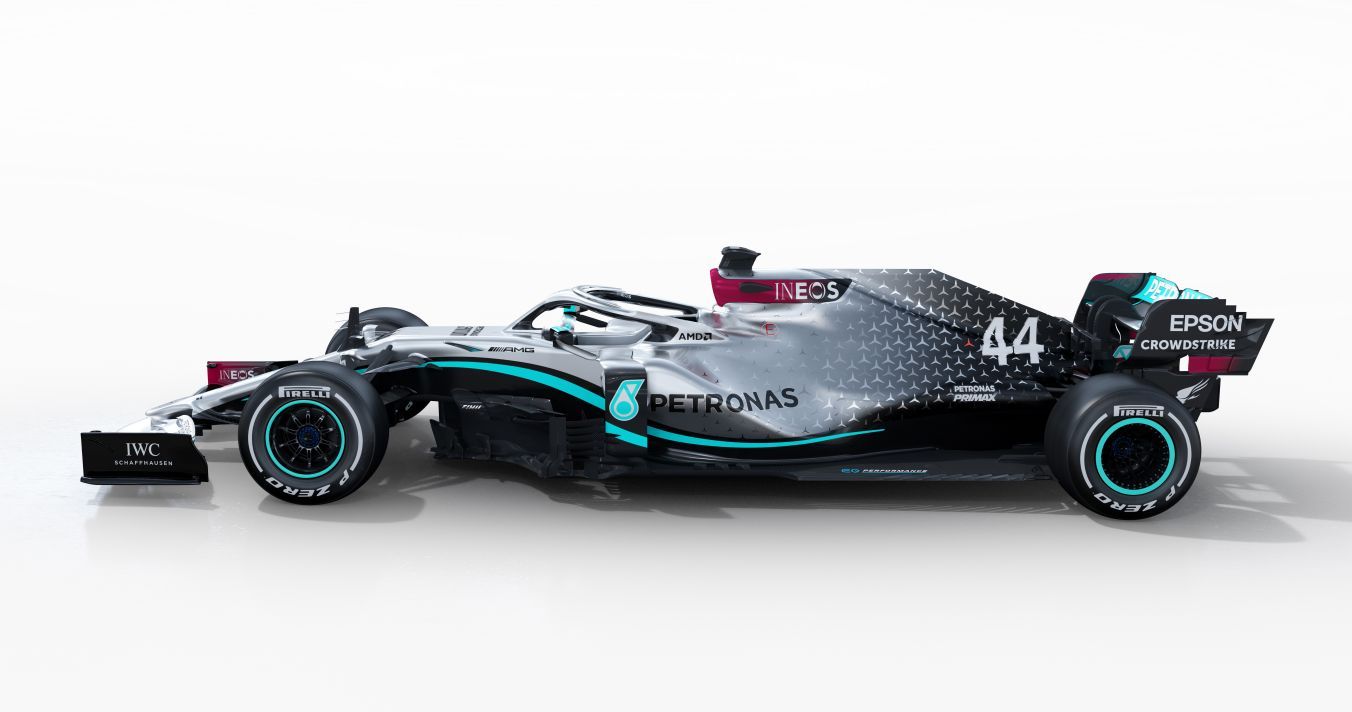 New Mercedes W11 Hits the Track For the First Time!