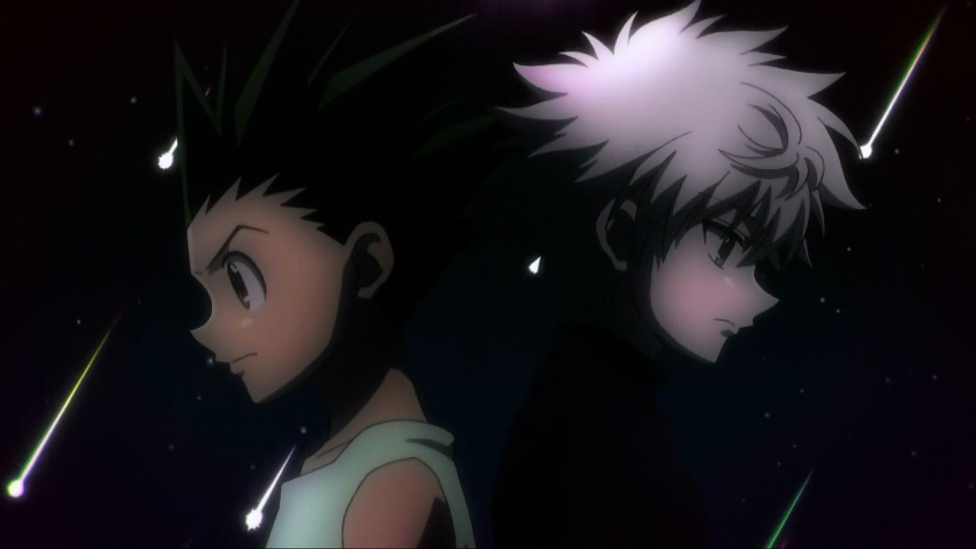 Hunter X Hunter Sad Wallpapers - Wallpaper Cave