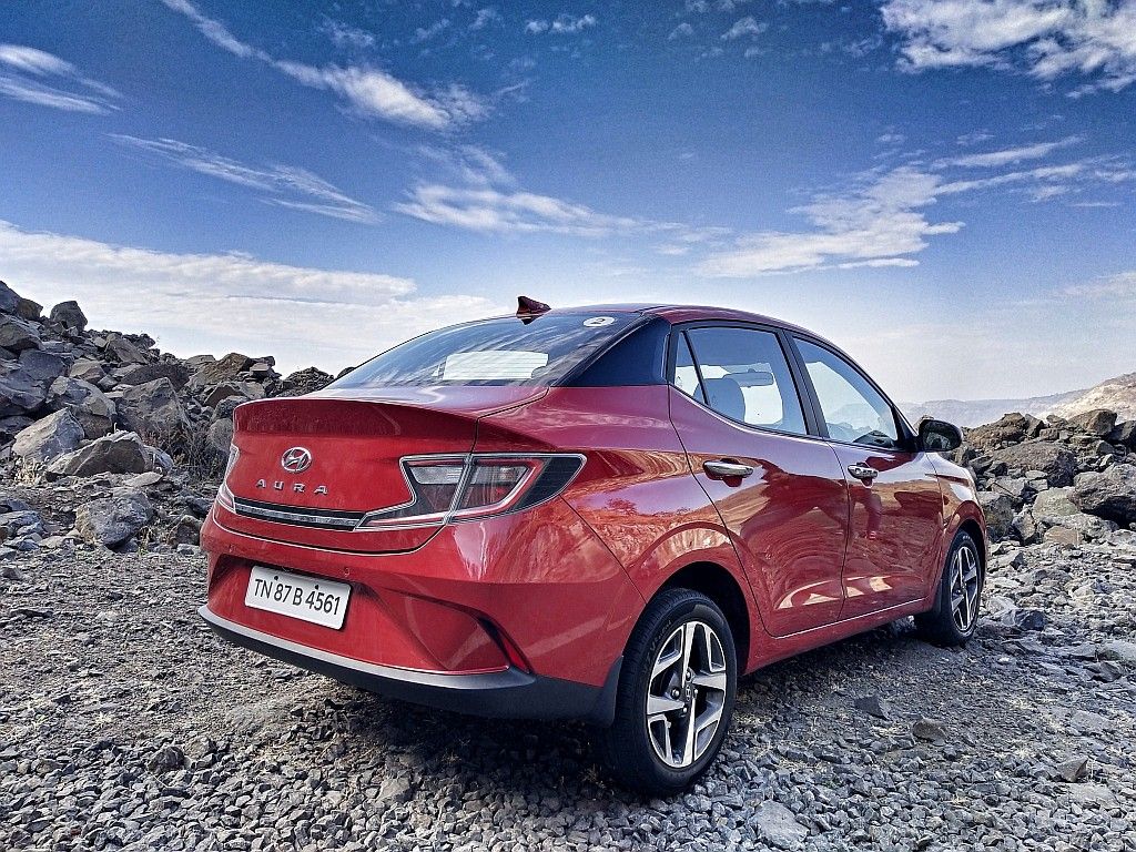 Hyundai Aura 1.0 T GDI First Drive Review