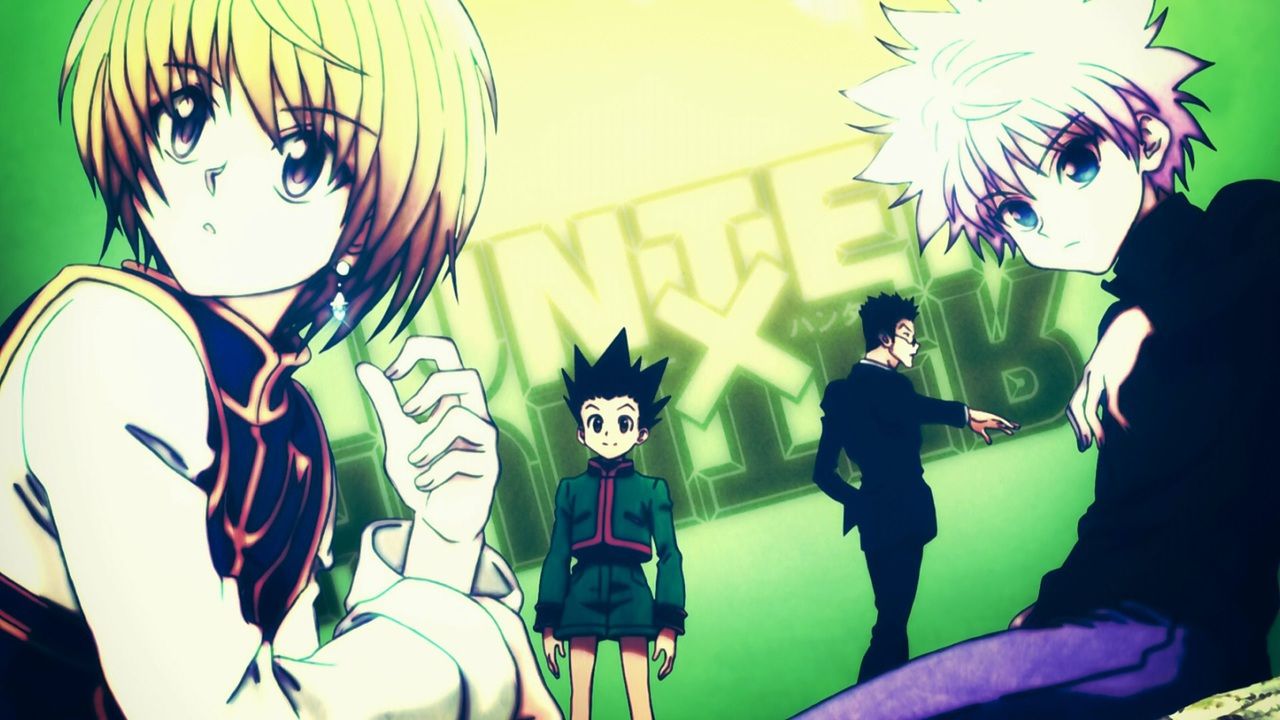 Hunter X Hunter, Killua, And Kurapika Image X Hunter Wallpaper Pc