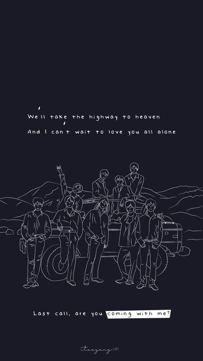 YUTAE ¹²⁷ Wallpaper Highway's To Heaven Lyric