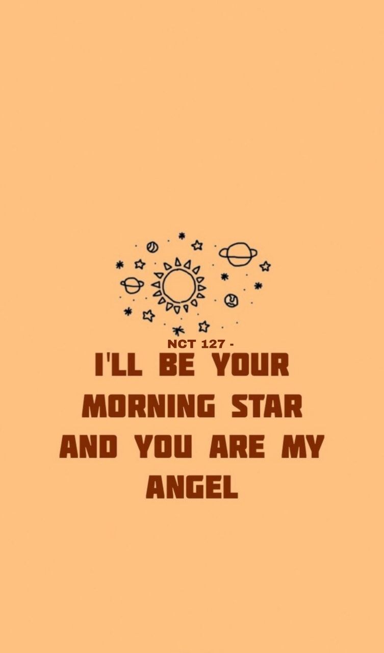 Wallpaper Nct Lyrics Quotes