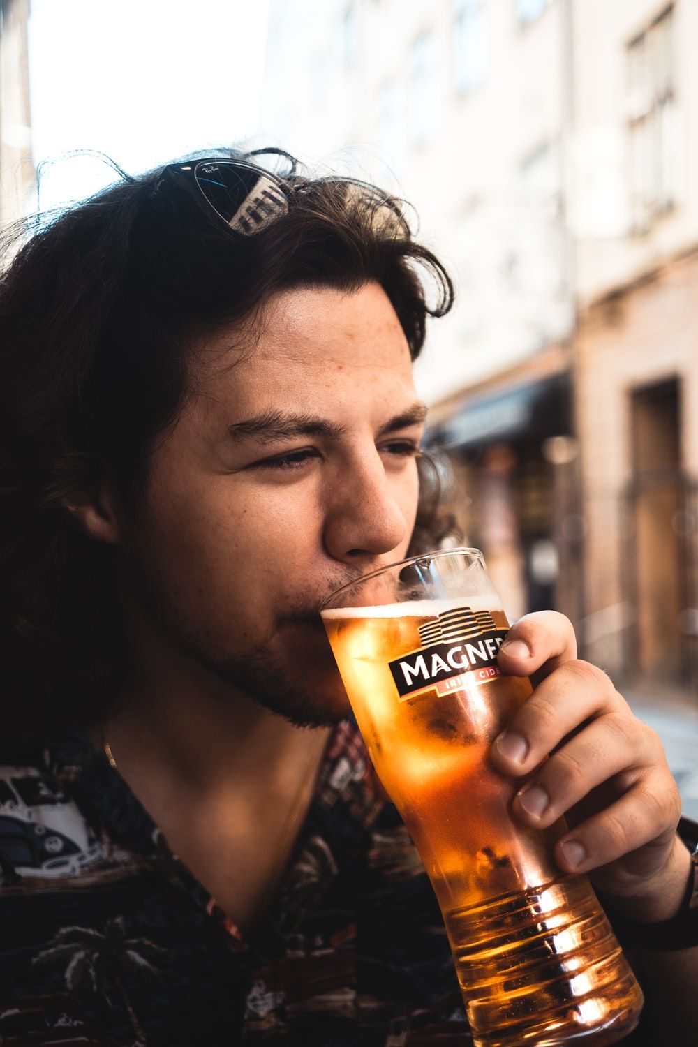 Drinking Beer Picture [HD]. Download Free Image