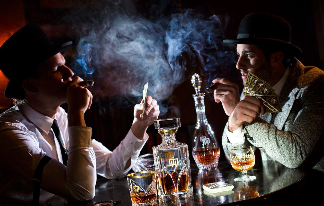 Wallpaper the game, smoke, men image for desktop, section мужчины