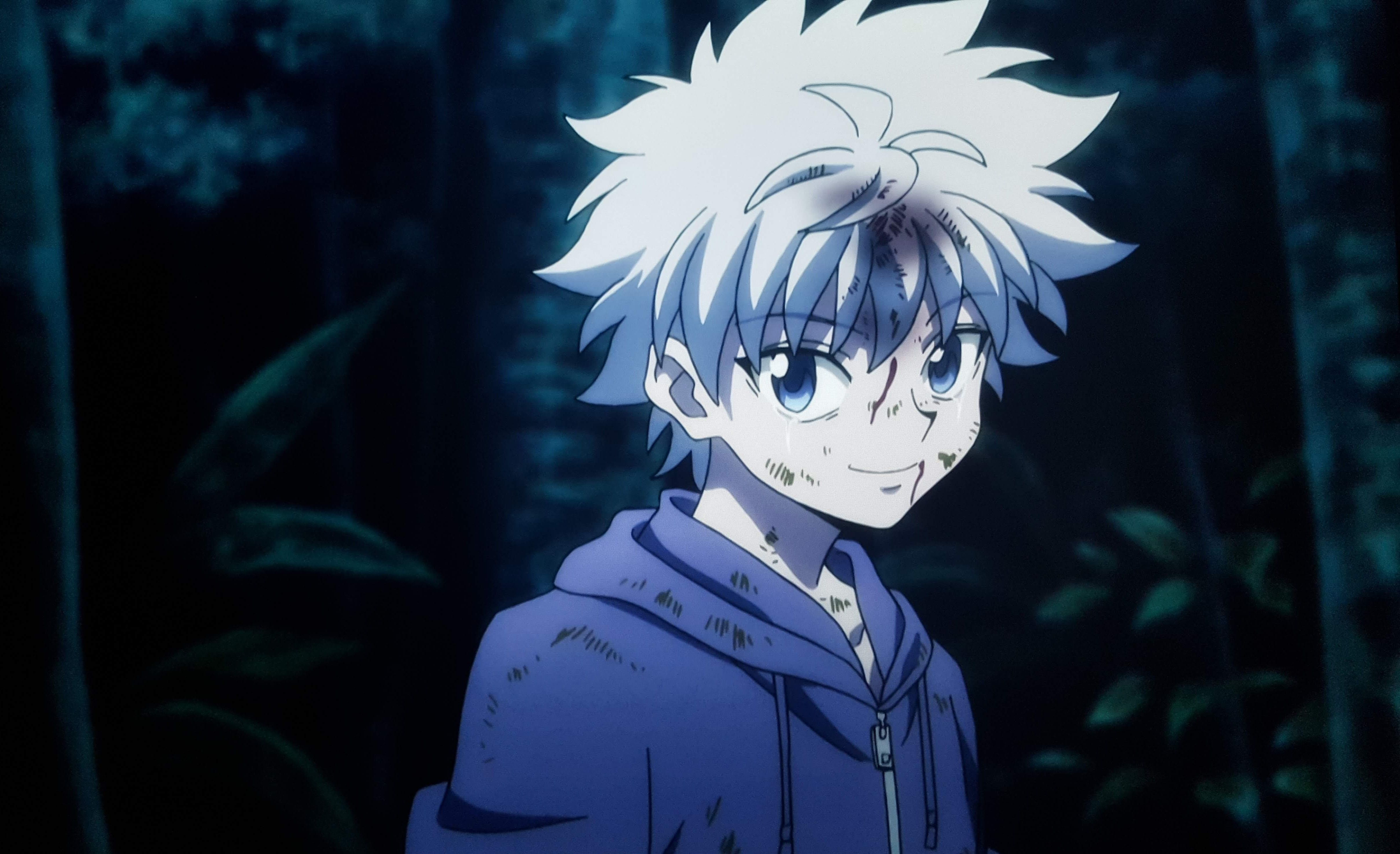 Killua Zoldyck Sad Wallpaper