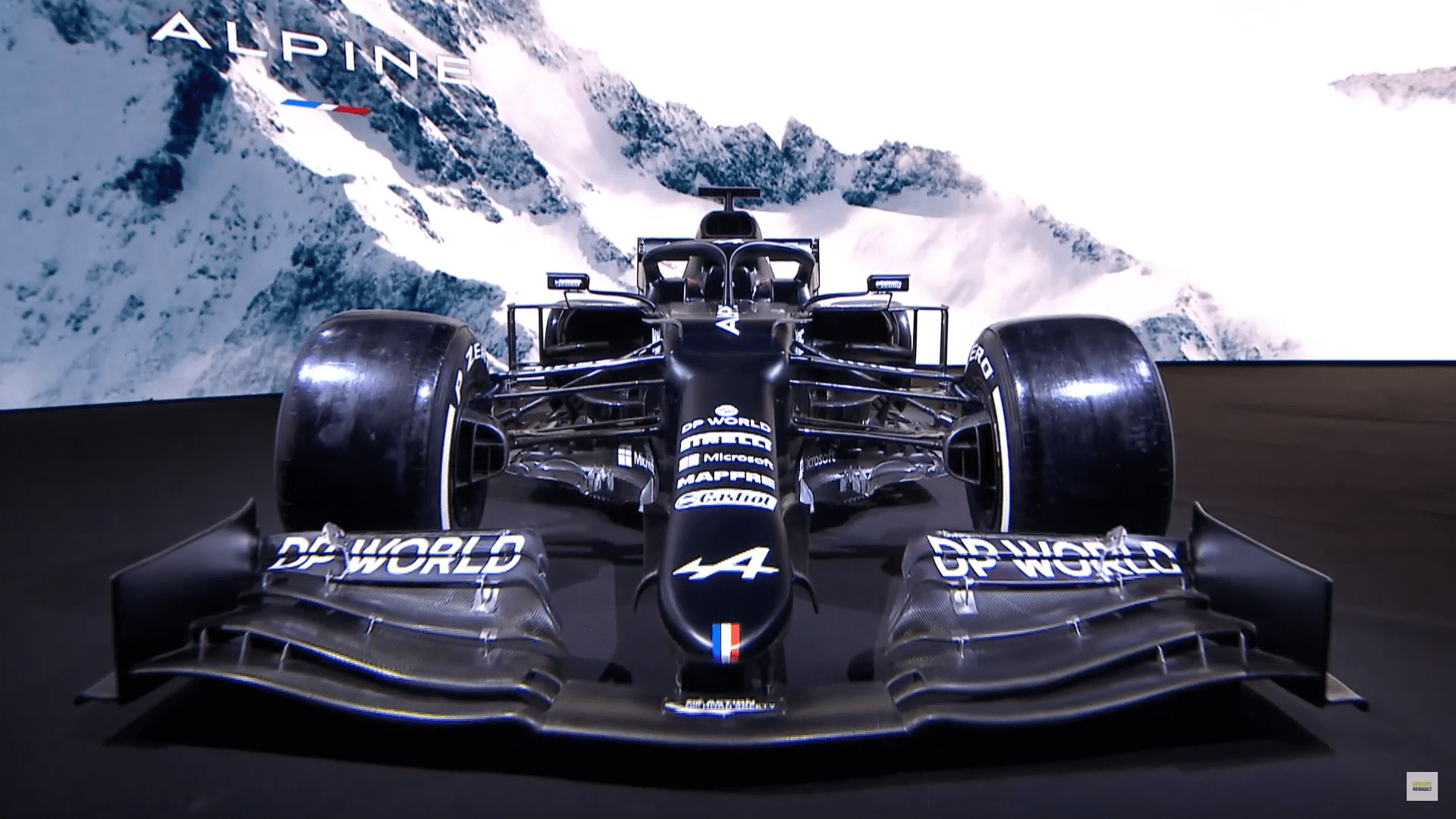 Alpine F1 Background 8