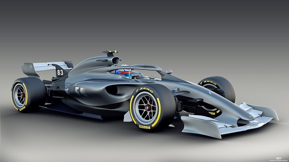Formula 1 reveals full details of 2021 car design concepts. Formula 1 car, Formula 1 car racing, Formula 1