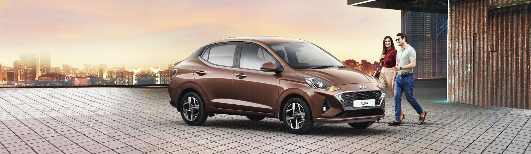 AURA Highlights New Sedan