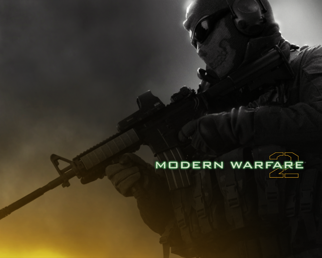 Modern Warfare 2 Ghost Wallpaper Free Modern Warfare 2 Ghost Background