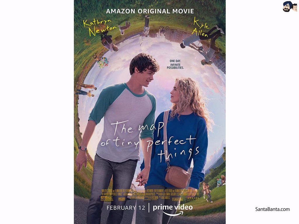 The Map Of Tiny Perfect Things`, An American Romantic Comedy Drama Film By Ian Samuels