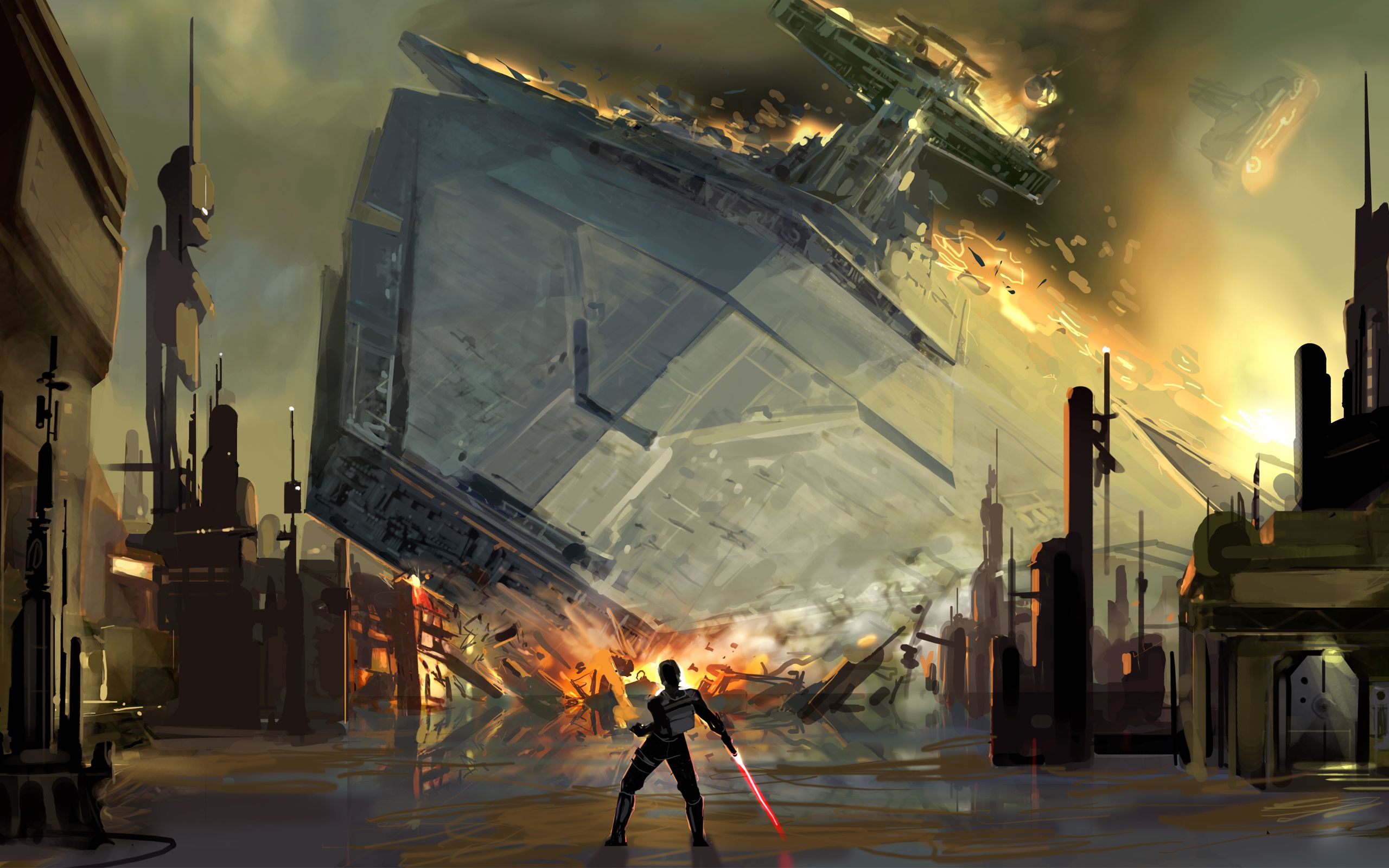 Star Wars, Starkiller, The Force Unleashed wallpaper