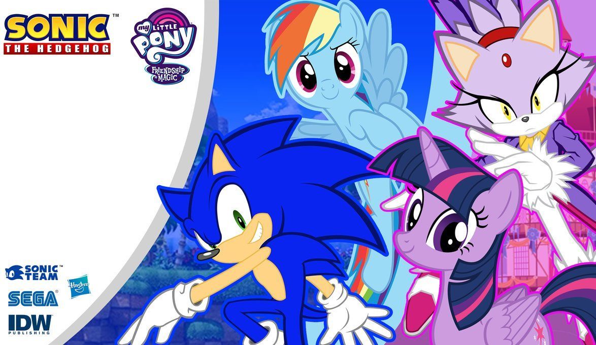 Sonic and MLP, Legacy by trungtranhaitrung. Rainbow dash, Sonic, Sonic the hedgehog