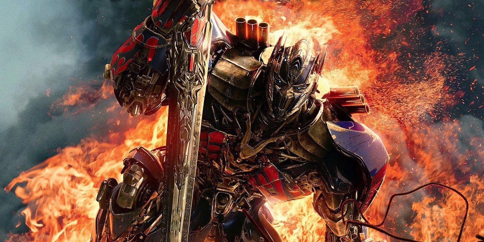 Transformers: The Last Knight' is (unsurprisingly) a dizzying blur of light and sound