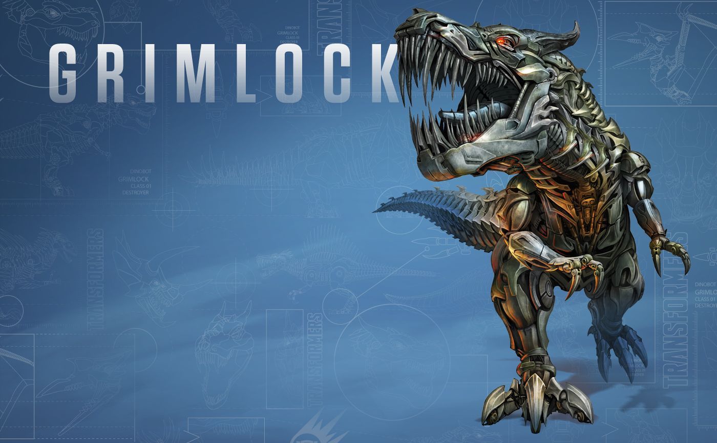 GRIMLOCK. Transformers age, Transformers age of extinction, Dinobots