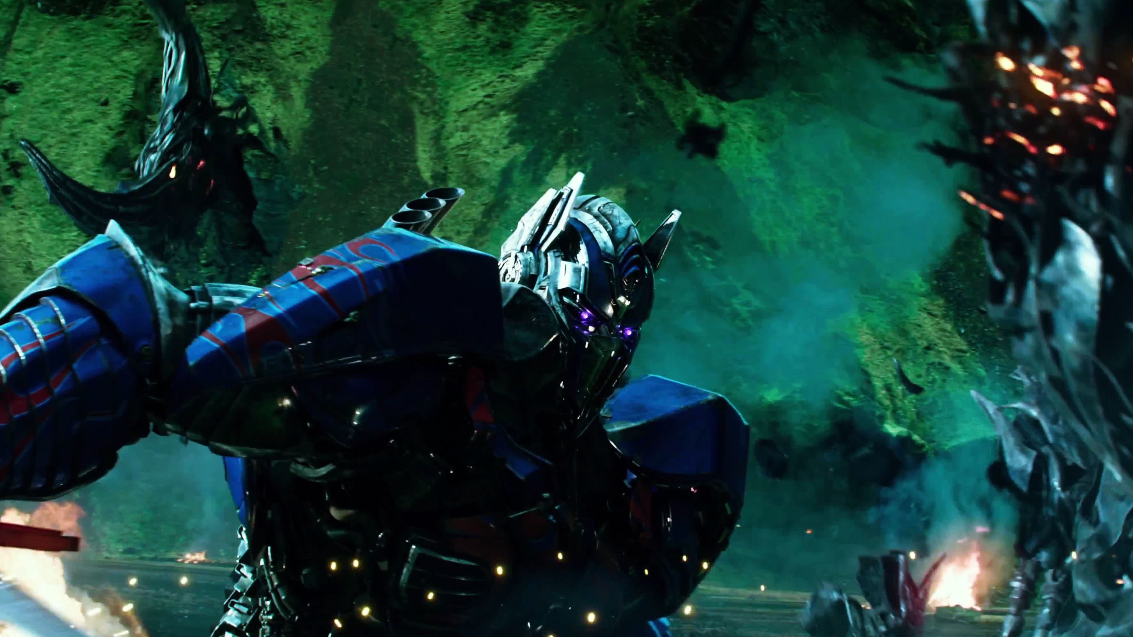 Optimus Prime Transformers The Last Knight HD Desktop Prime 4k HD HD Wallpaper