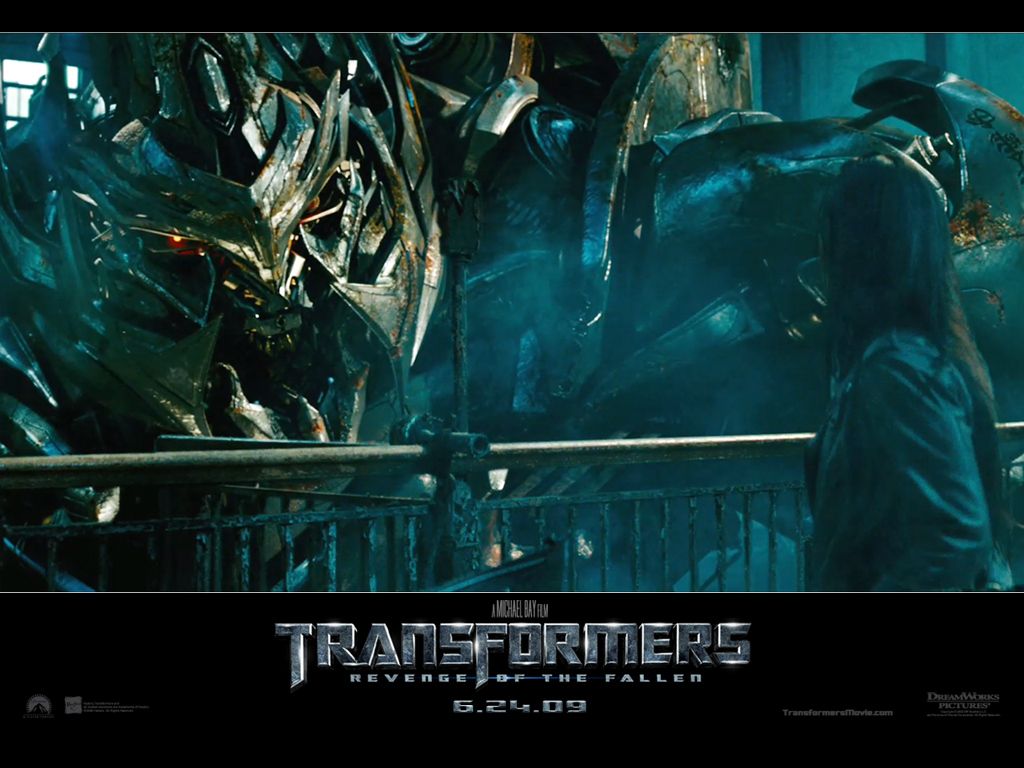 Transformers: Revenge of the Fallen Wallpaper Number 2 (1024 x 768 Pixels)