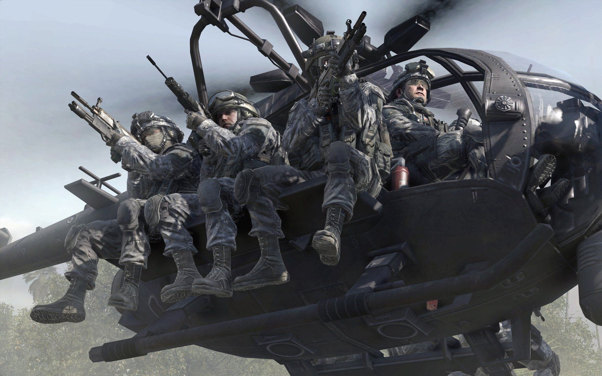 Call Of Duty HD Wallpaper Of Duty 6 Modern Warfare 2