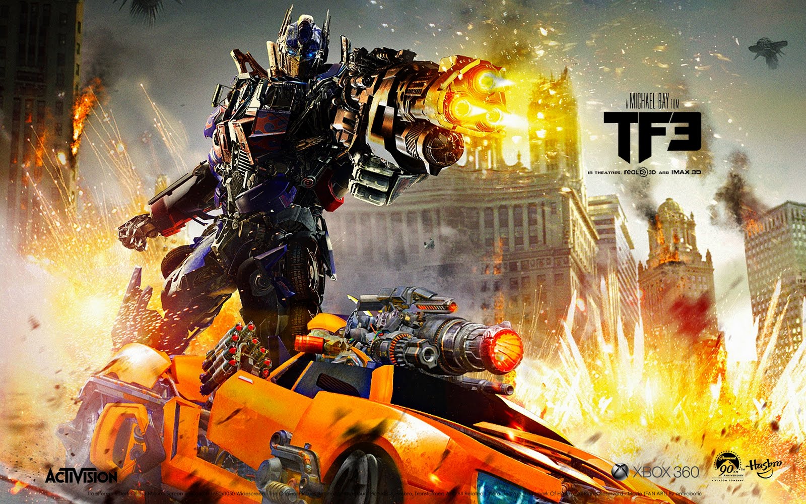 Transformers: Dark of the Moon for windows download free