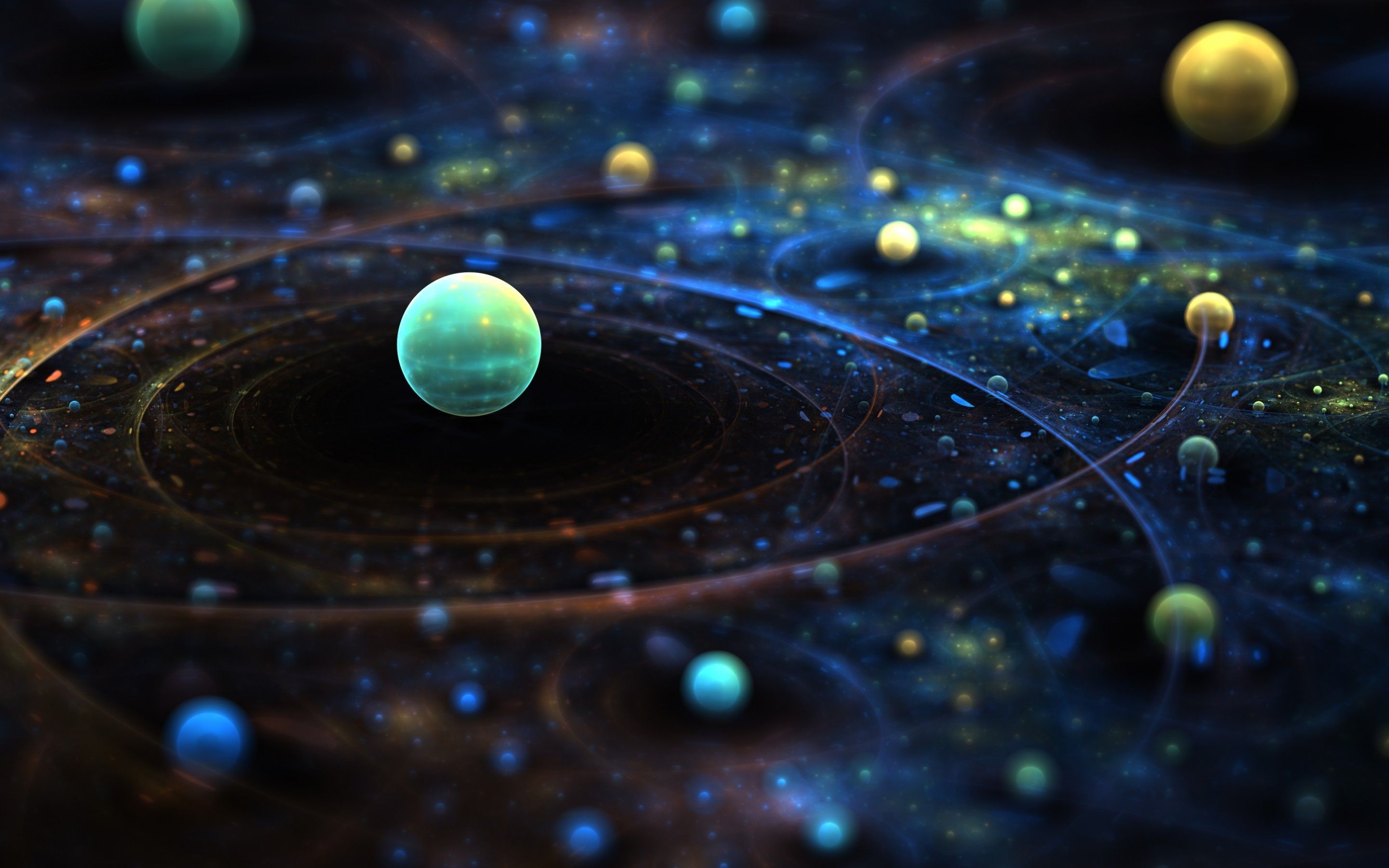 Solar System HD Wallpaper