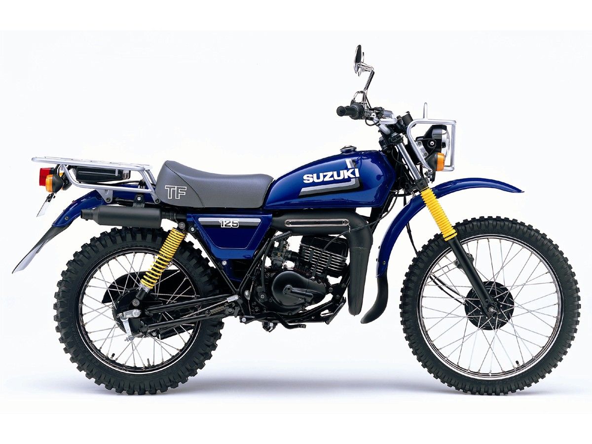 Suzuki 125 Dirt Bike wallpaper