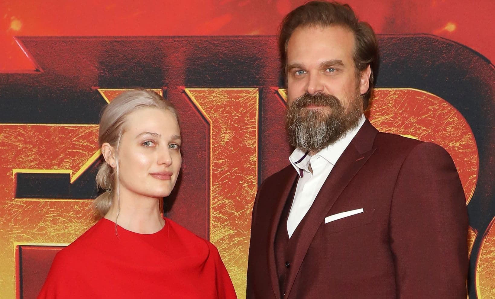 Alison Sudol And David Harbour Hellboy Wallpaper HD FREE HD WALLPAPERS