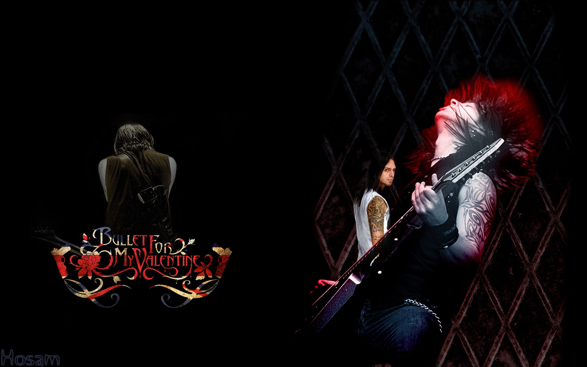 Tucking Wallpaper. Tucking Wallpaper