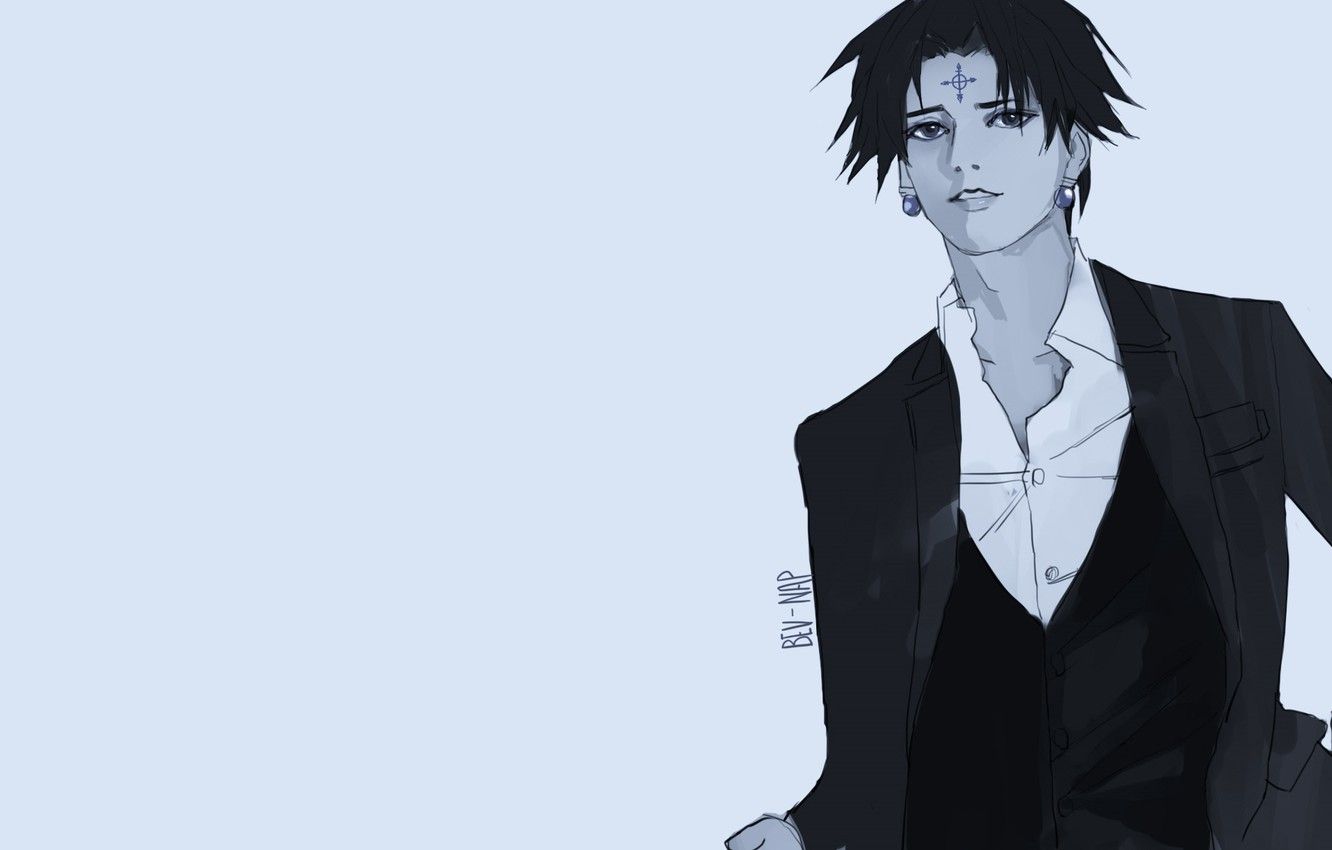 Photo Wallpaper Background, Art, Guy, Hunter X Hunter, Lucilfer Wallpaper Desktop